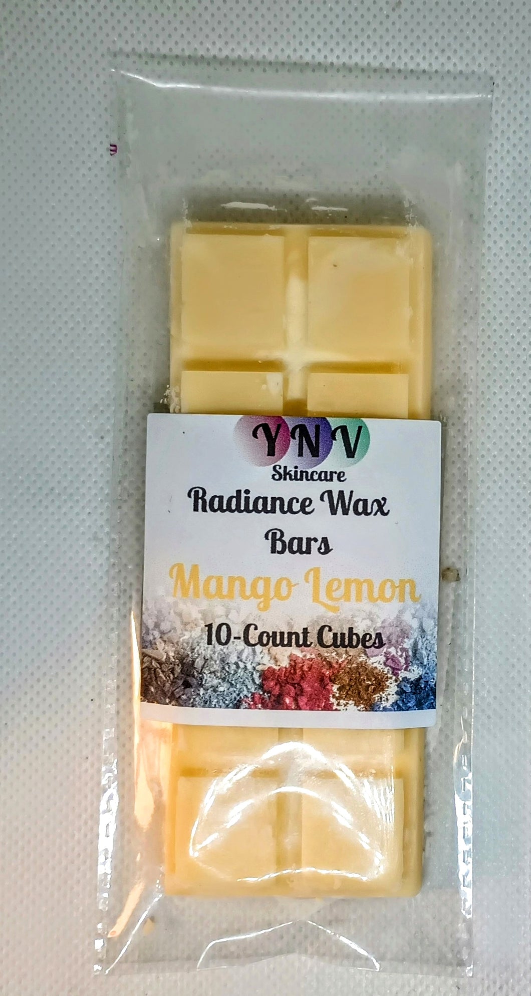 Radiance Wax Bar- Mango Lemon 10ct