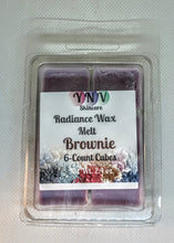Load image into Gallery viewer, Radiance Candles- Brownie Wax Melts
