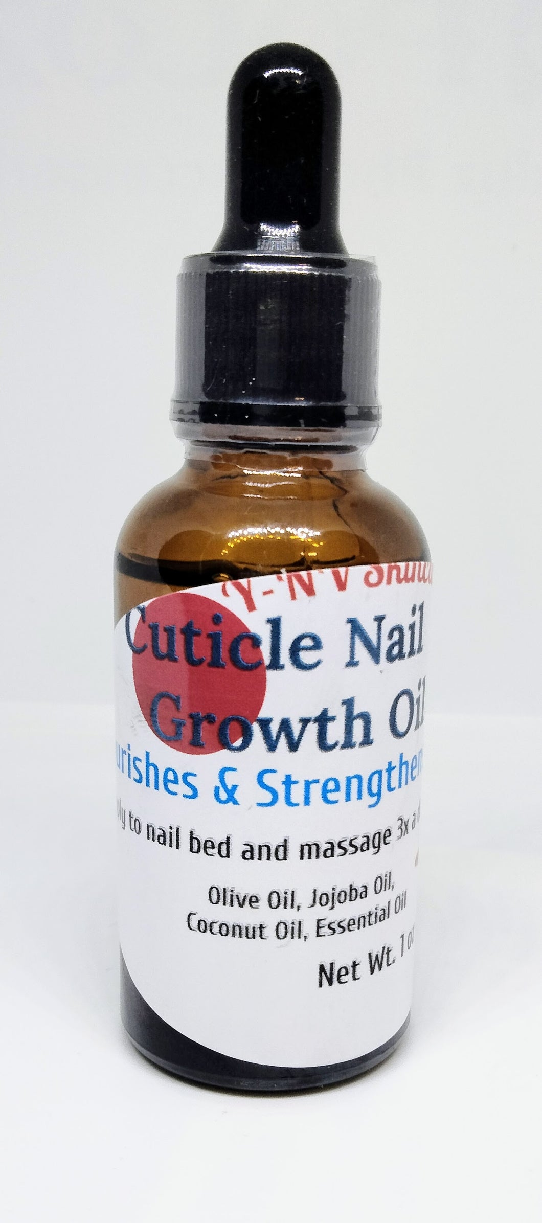 Nail Cuticle Oil - Nourish & Stimulates