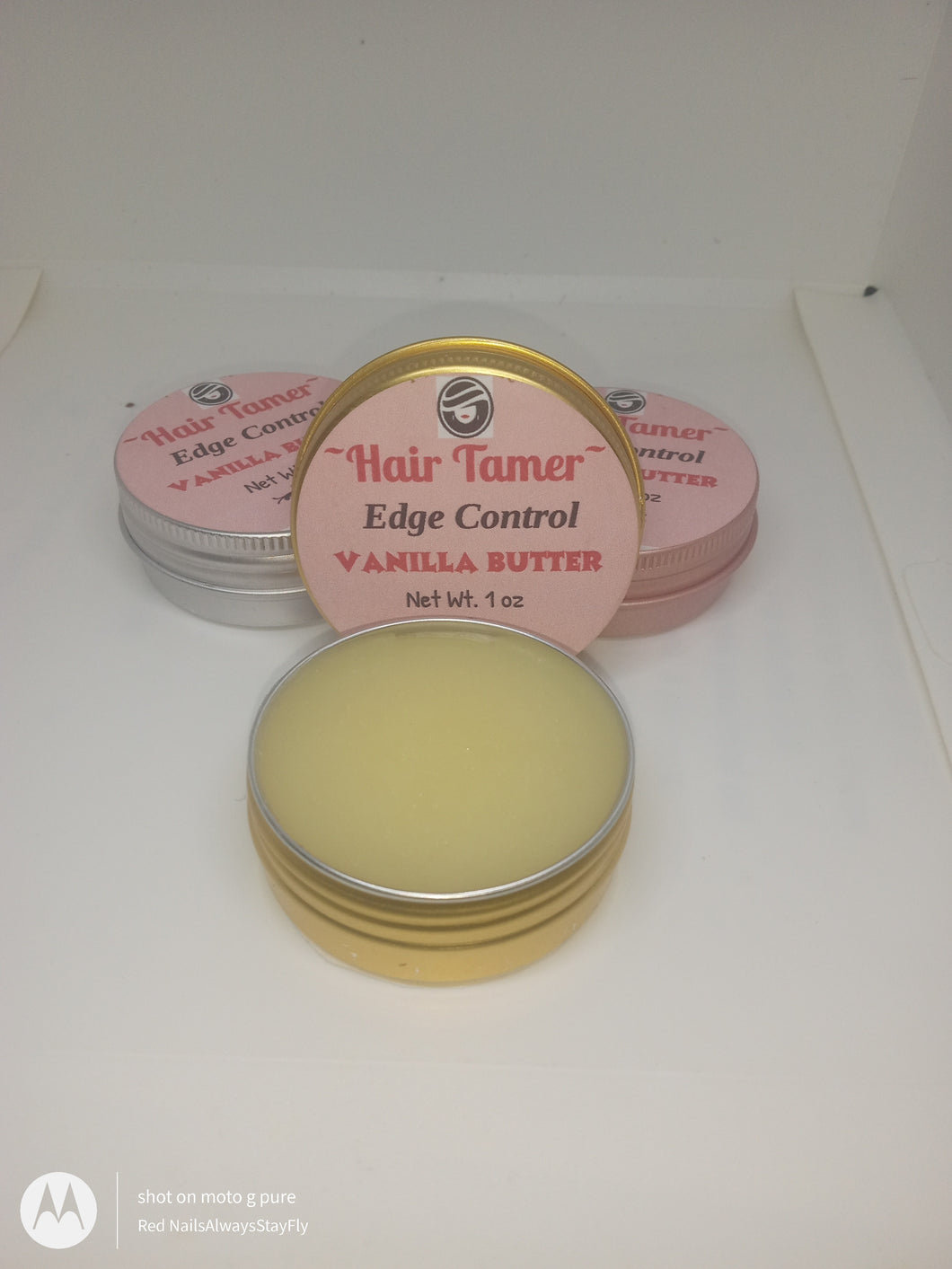 Hair Tamer - Vanilla Butter