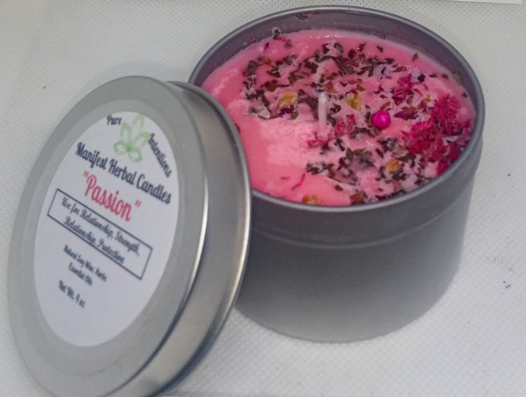 Manifest Candle- 