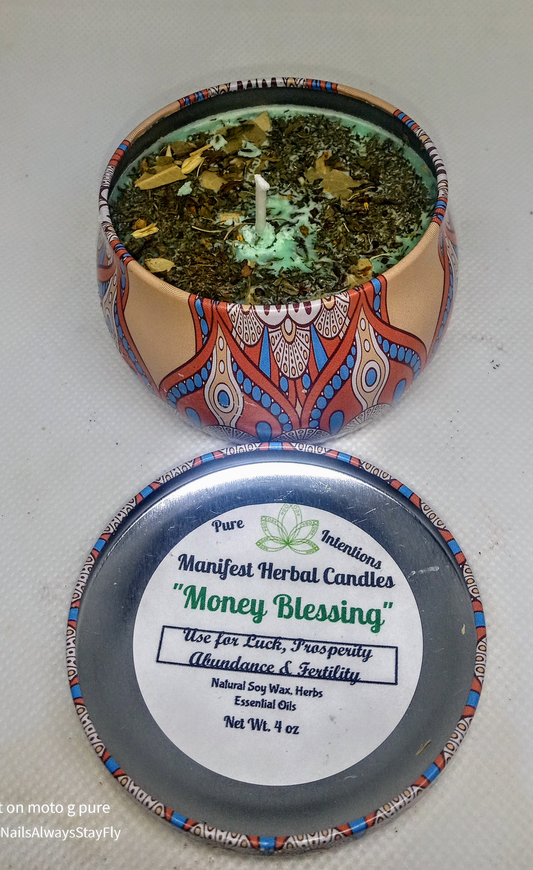 Manifest Candle- 