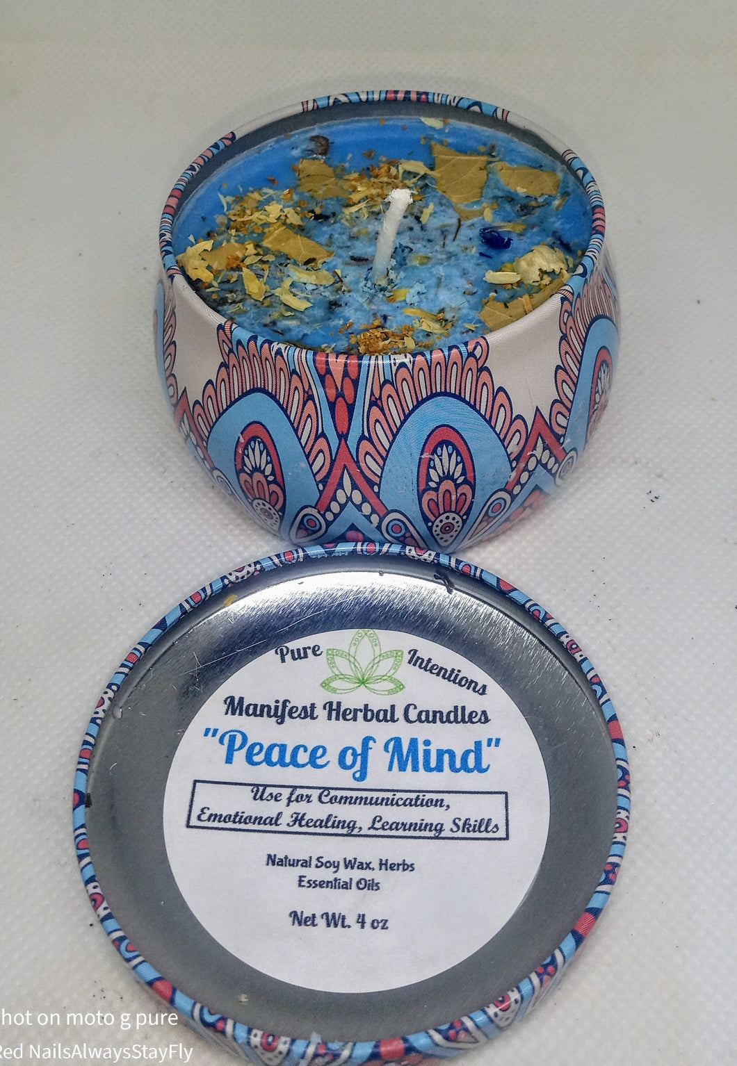 Manifest Candle- 