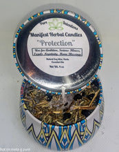 Load image into Gallery viewer, Manifest Candle- &quot;Protection&quot;- Black
