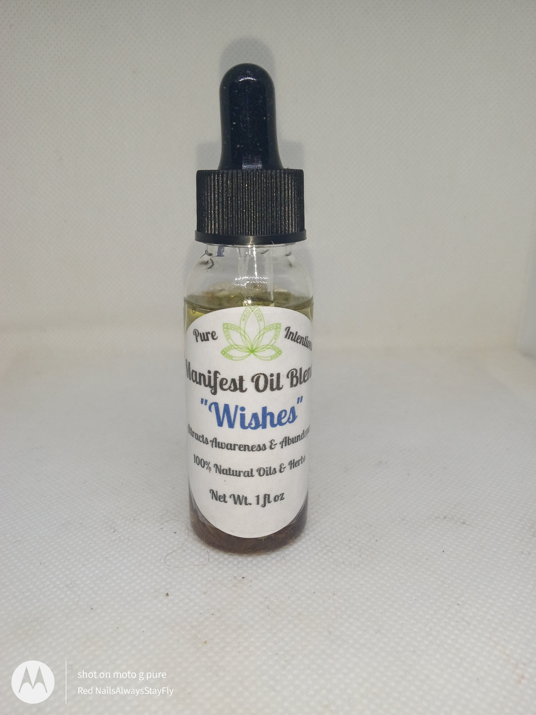 Manifest Oil Blend- 