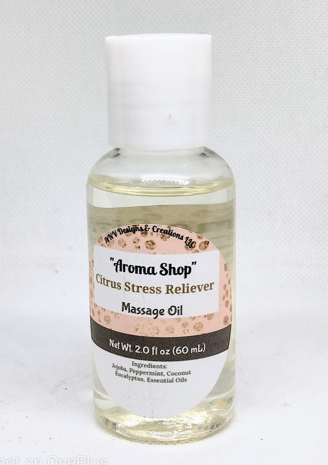 Aroma Shop Massage Oil - Citrus Stress Reliever