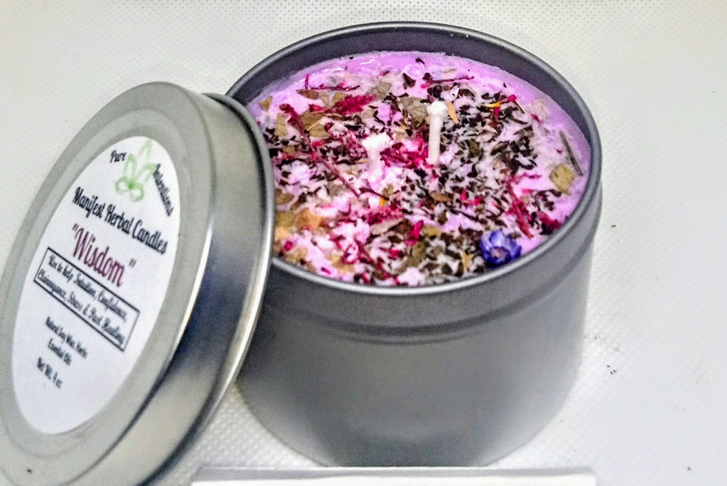 Manifest Candles- 