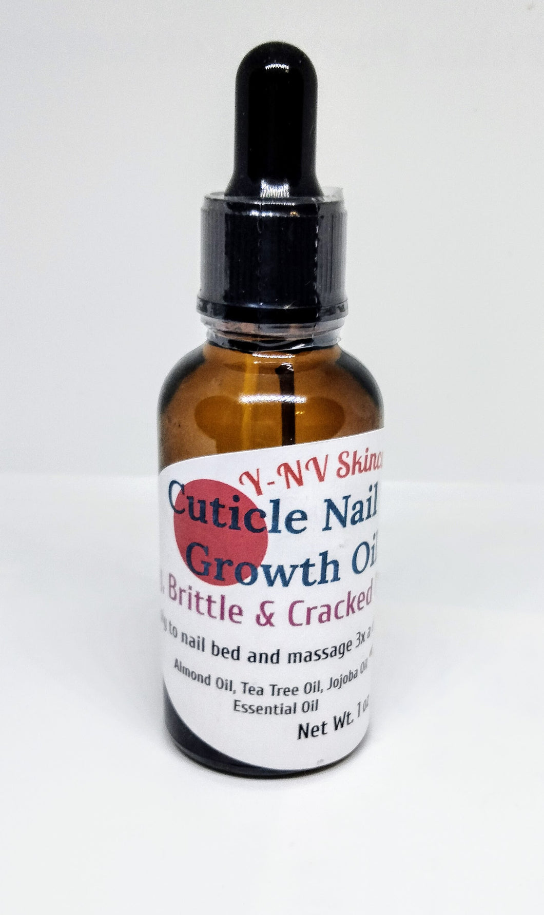 Nail Cuticle Oil - Brittle & Cracked