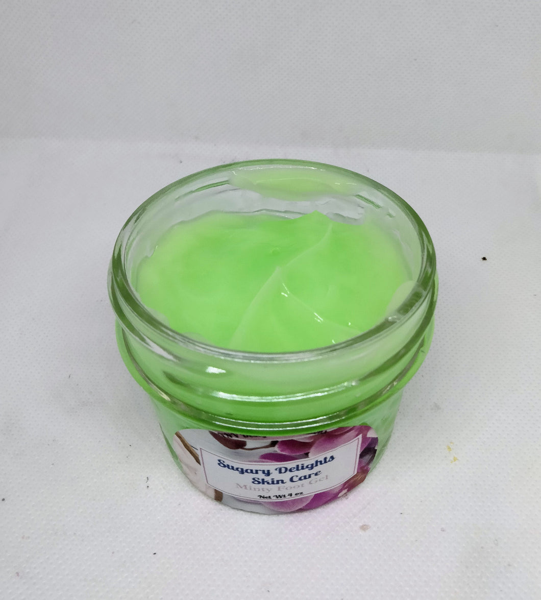 Minty Foot Gel