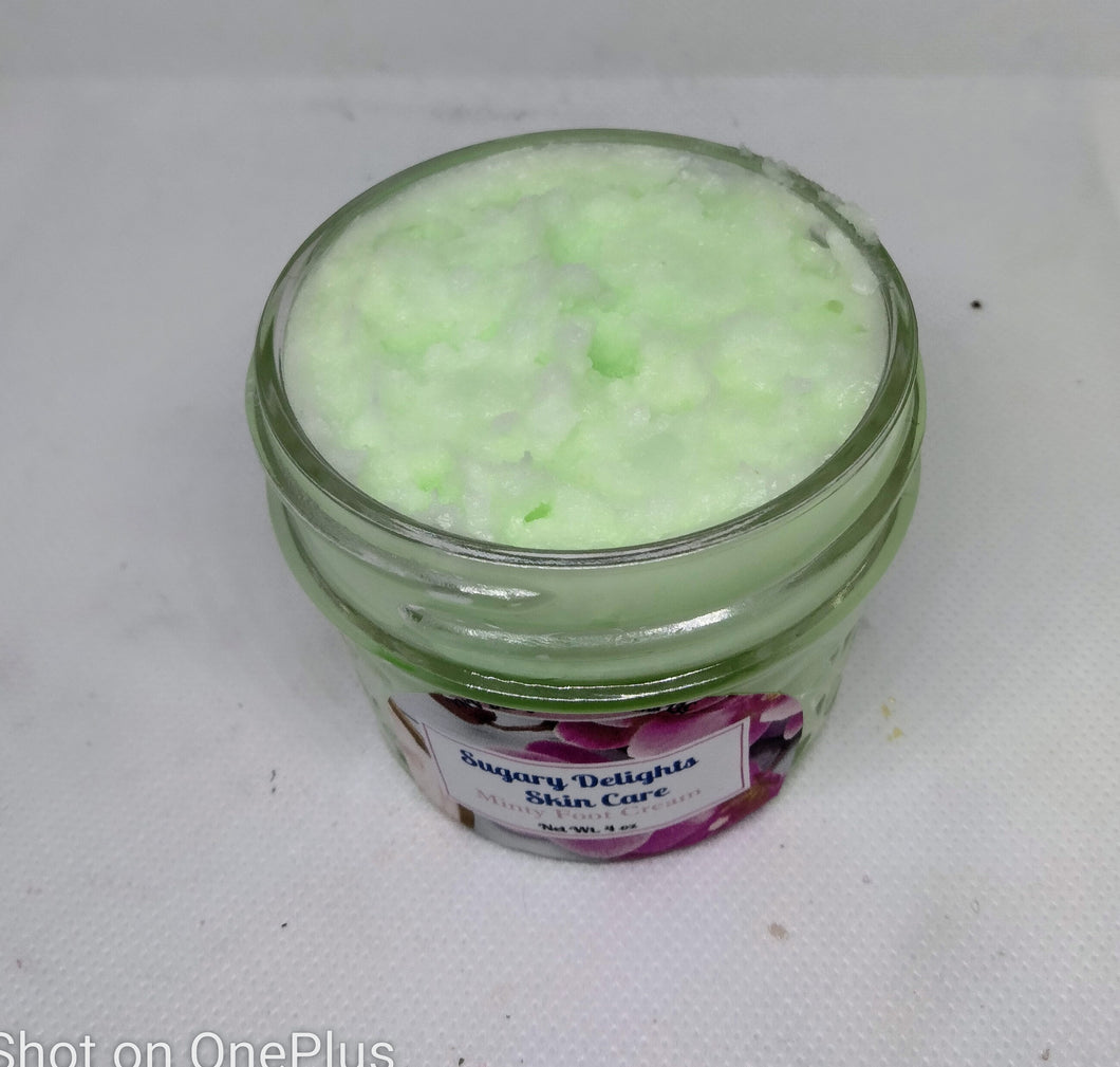 Minty Foot Cream