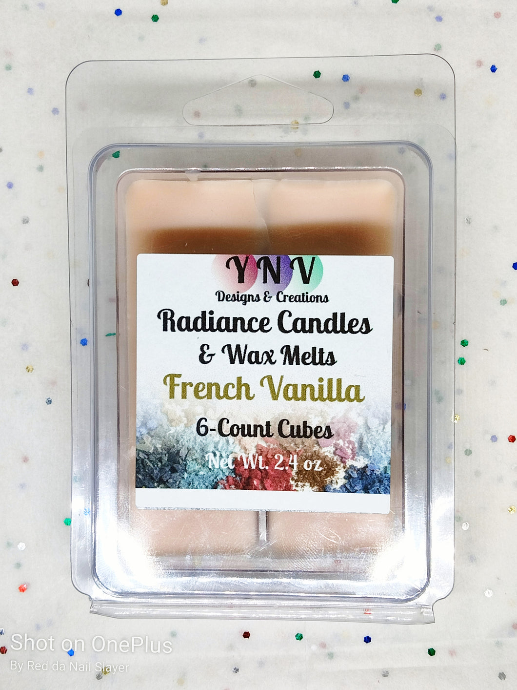 Radiance Candles- French Vanilla Wax Melt
