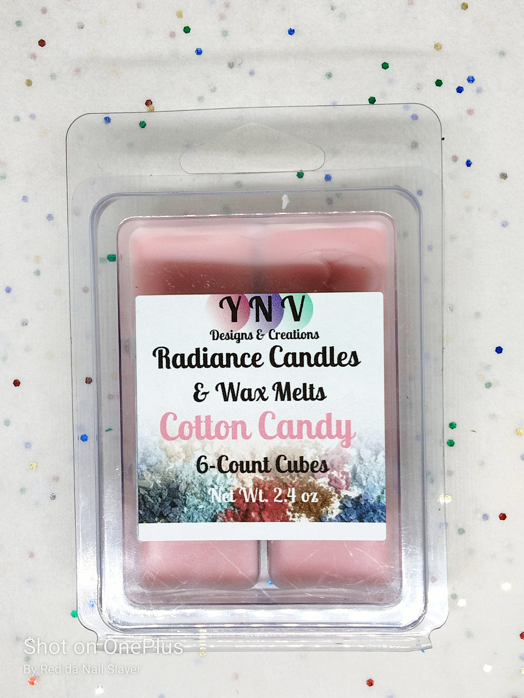 Radiance Candles- Cotton Candy Wax Melts