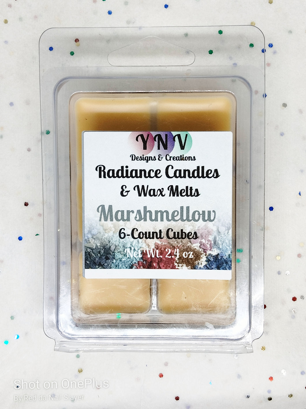 Radiance Candles- Marshmellow Wax Melts