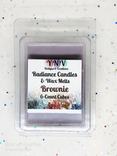 Load image into Gallery viewer, Radiance Candles- Brownie Wax Melts
