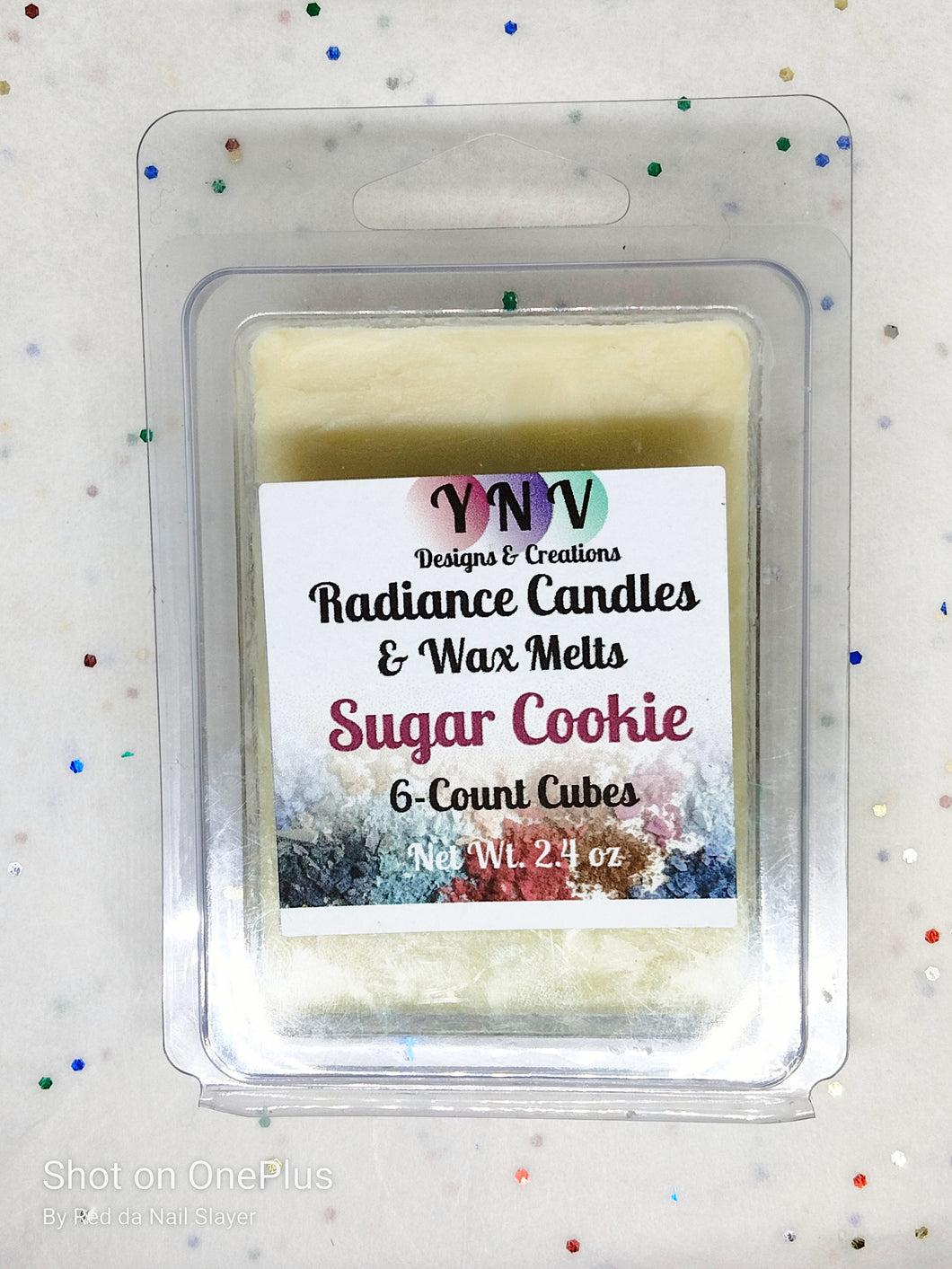 Radiance Candles- Sugar Cookies Wax Melts