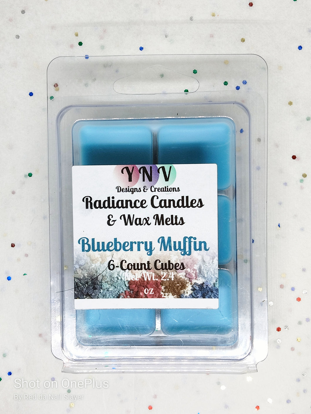 Radiance Candles- Blueberry Muffins Wax Melts