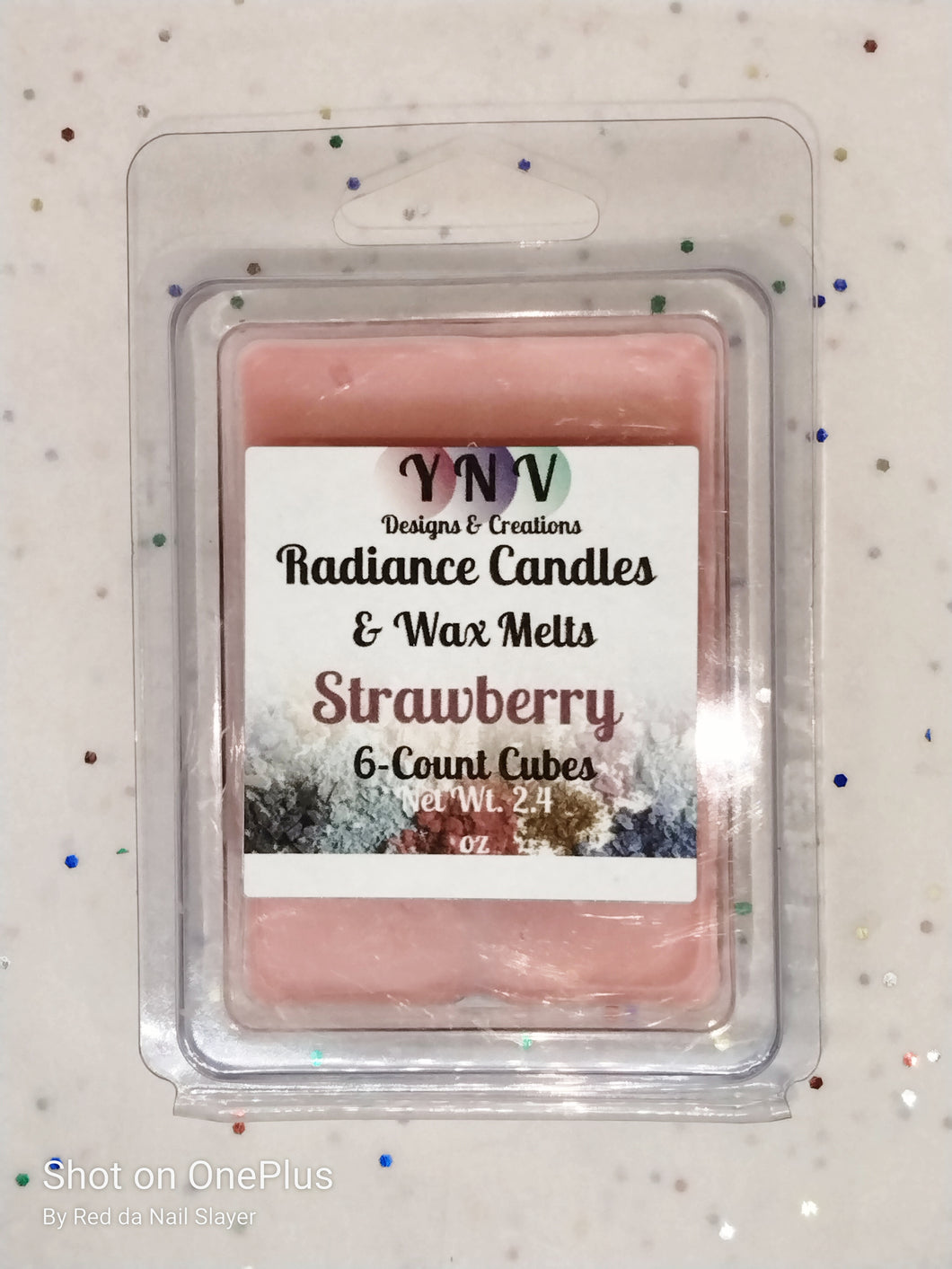 Radiance Candles-Strawberry Wax Melts